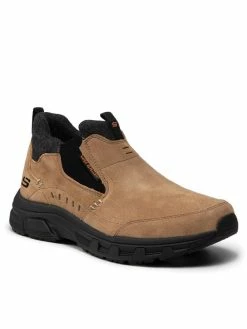 Προϋπολογισμός ⭐ Skechers Άνδρες Κλειστά Παπούτσια Κλειστά παπούτσια Bombarder 237283/BRBK Καφέ ✔️