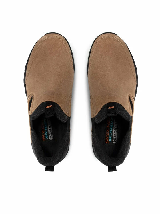 Προϋπολογισμός ⭐ Skechers Άνδρες Κλειστά Παπούτσια Κλειστά παπούτσια Bombarder 237283/BRBK Καφέ ✔️ 6 Προϋπολογισμός ⭐ Skechers Άνδρες Κλειστά Παπούτσια Κλειστά παπούτσια Bombarder 237283/BRBK Καφέ ✔️ - Image 6