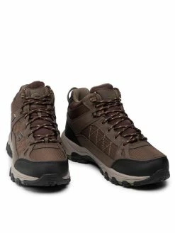 Προϋπολογισμός 💯 Skechers Άνδρες Ψηλά Παπούτσια Πεζοπορίας & Ορειβατικά Παπούτσια Παπούτσια πεζοπορίας Melano 204477/CHOC Καφέ 🎉 -Εξοδος Skechers Κατάστημα unnamed file 550
