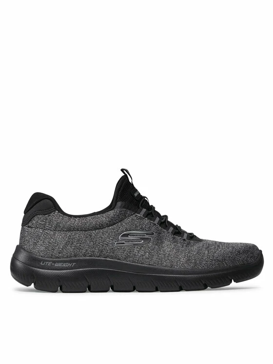 Flash Sale 🔥 Skechers Άνδρες Ψηλά Αθλητικά Αθλητικά Forton 52813/BBK Γκρι 😍 2 Flash Sale 🔥 Skechers Άνδρες Ψηλά Αθλητικά Αθλητικά Forton 52813/BBK Γκρι 😍 - Image 2