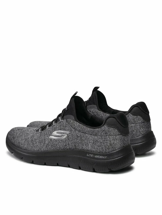 Flash Sale 🔥 Skechers Άνδρες Ψηλά Αθλητικά Αθλητικά Forton 52813/BBK Γκρι 😍 3 Flash Sale 🔥 Skechers Άνδρες Ψηλά Αθλητικά Αθλητικά Forton 52813/BBK Γκρι 😍 - Image 3