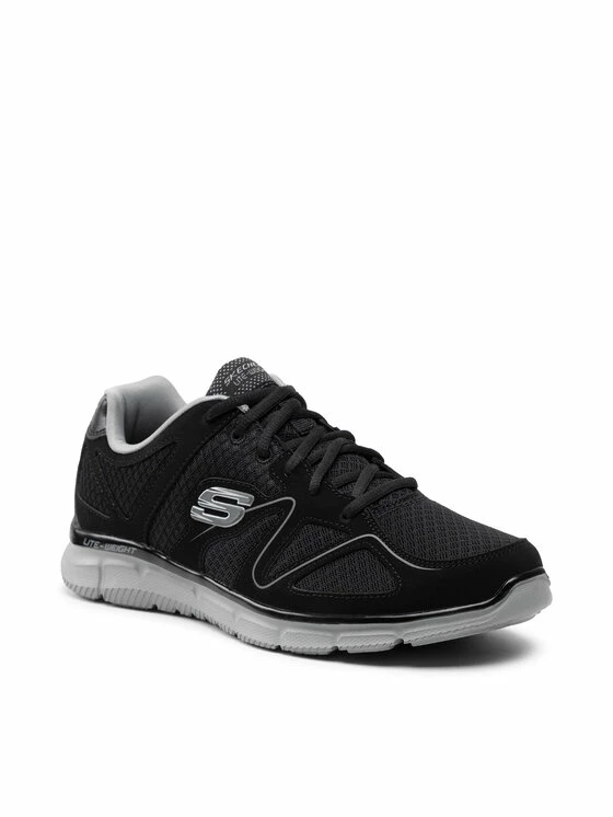 Κουπόνι ❤️ Skechers Άνδρες Ψηλά Αθλητικά Αθλητικά Flash Point 58350/BKGY Μαύρο 🛒 1 Κουπόνι ❤️ Skechers Άνδρες Ψηλά Αθλητικά Αθλητικά Flash Point 58350/BKGY Μαύρο 🛒
