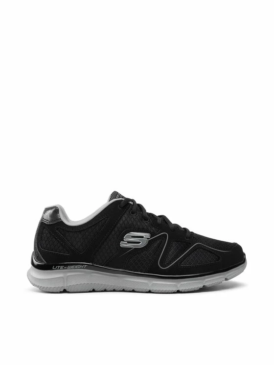 Κουπόνι ❤️ Skechers Άνδρες Ψηλά Αθλητικά Αθλητικά Flash Point 58350/BKGY Μαύρο 🛒 2 Κουπόνι ❤️ Skechers Άνδρες Ψηλά Αθλητικά Αθλητικά Flash Point 58350/BKGY Μαύρο 🛒 - Image 2