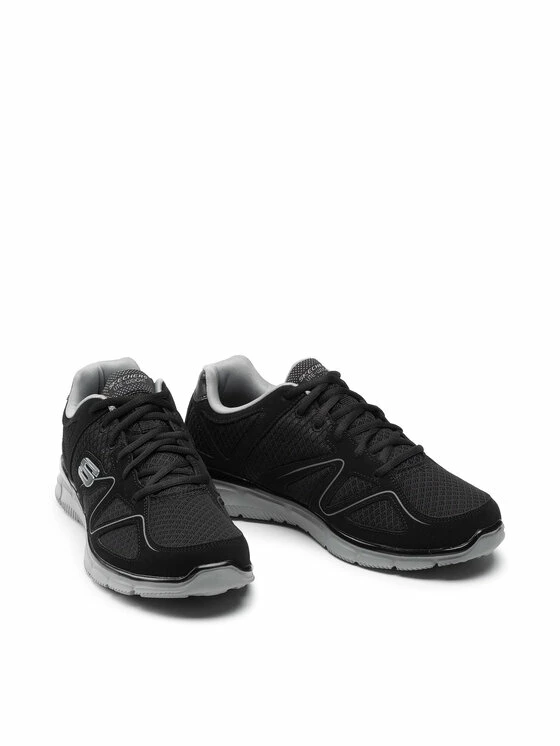 Κουπόνι ❤️ Skechers Άνδρες Ψηλά Αθλητικά Αθλητικά Flash Point 58350/BKGY Μαύρο 🛒 5 Κουπόνι ❤️ Skechers Άνδρες Ψηλά Αθλητικά Αθλητικά Flash Point 58350/BKGY Μαύρο 🛒 - Image 5