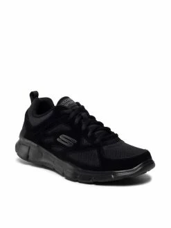 Αγορά ✔️ Skechers Άνδρες Ψηλά Αθλητικά Αθλητικά Ezdez 52748/BBK Μαύρο 🌟