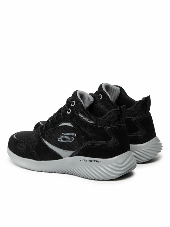 Νέος 🌟 Skechers Άνδρες Ψηλά Αθλητικά Αθλητικά Hyridge 52589/BKGY Μαύρο 😀 3 Νέος 🌟 Skechers Άνδρες Ψηλά Αθλητικά Αθλητικά Hyridge 52589/BKGY Μαύρο 😀 - Image 3