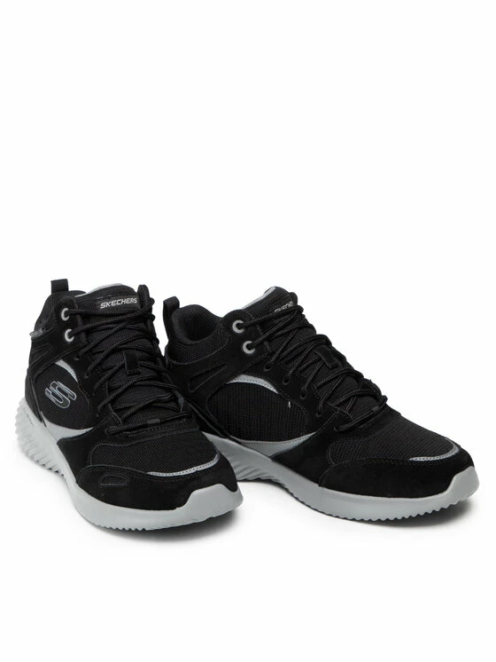 Νέος 🌟 Skechers Άνδρες Ψηλά Αθλητικά Αθλητικά Hyridge 52589/BKGY Μαύρο 😀 5 Νέος 🌟 Skechers Άνδρες Ψηλά Αθλητικά Αθλητικά Hyridge 52589/BKGY Μαύρο 😀 - Image 5