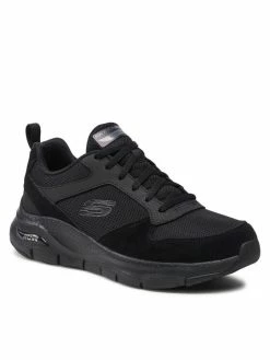 Νέος 🛒 Skechers Άνδρες Ψηλά Αθλητικά Αθλητικά Servitica 232101/BBK Μαύρο 🔔