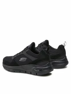Νέος 🛒 Skechers Άνδρες Ψηλά Αθλητικά Αθλητικά Servitica 232101/BBK Μαύρο 🔔 -Εξοδος Skechers Κατάστημα unnamed file 686
