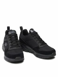 Νέος 🛒 Skechers Άνδρες Ψηλά Αθλητικά Αθλητικά Servitica 232101/BBK Μαύρο 🔔 -Εξοδος Skechers Κατάστημα unnamed file 688