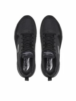 Νέος 🛒 Skechers Άνδρες Ψηλά Αθλητικά Αθλητικά Servitica 232101/BBK Μαύρο 🔔 -Εξοδος Skechers Κατάστημα unnamed file 689