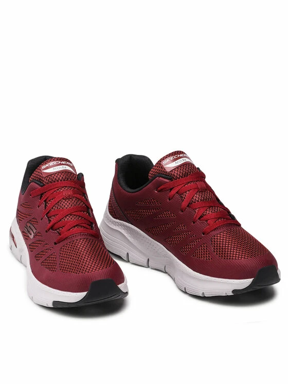 Συμφωνίες ✨ Skechers Άνδρες Ψηλά Αθλητικά Αθλητικά Charge Back 232042/BURG Μπορντό 💯 5 Συμφωνίες ✨ Skechers Άνδρες Ψηλά Αθλητικά Αθλητικά Charge Back 232042/BURG Μπορντό 💯 - Image 5