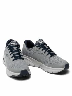 Το φθηνότερο 🔥 Skechers Άνδρες Ψηλά Αθλητικά Αθλητικά Arch Fit 232040/GYNV Γκρι 😍 -Εξοδος Skechers Κατάστημα unnamed file 706