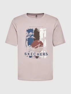Η καλύτερη συμφωνία 🥰 Skechers Άνδρες T-shirts T-Shirt Endeavour MTS338 Μωβ Regular Fit 🌟 -Εξοδος Skechers Κατάστημα unnamed file 74