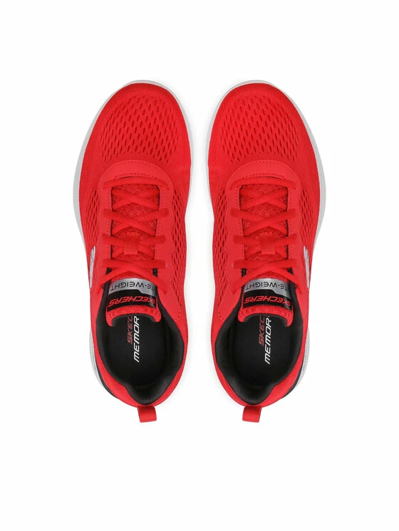 Ολοκαίνουργιο ⌛ Skechers Άνδρες Ψηλά Αθλητικά Αθλητικά Tuned Up 232291/RDBK Κόκκινο ⌛ 6 Ολοκαίνουργιο ⌛ Skechers Άνδρες Ψηλά Αθλητικά Αθλητικά Tuned Up 232291/RDBK Κόκκινο ⌛ - Image 6