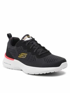 Εξοδος 🧨 Skechers Άνδρες Ψηλά Αθλητικά Αθλητικά Tuned Up 232291/BLK Μαύρο 🔥