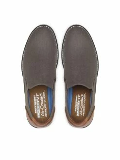 Κουπόνι 😀 Skechers Άνδρες Κλειστά Παπούτσια Κλειστά παπούτσια Derwin 65924/CHOC Καφέ 👏 -Εξοδος Skechers Κατάστημα unnamed file 785