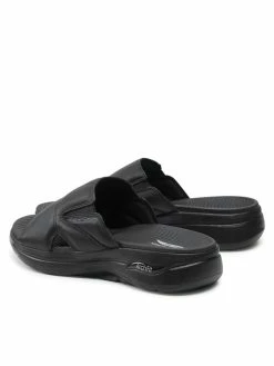 Νέος 🤩 Skechers Άνδρες Παντόφλες Go Walk Arch Fit 🩴 Sandal 229023/BBK Μαύρο 👏 -Εξοδος Skechers Κατάστημα unnamed file 788
