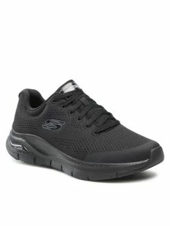 Συμφωνίες ✔️ Skechers Άνδρες Ψηλά Αθλητικά Αθλητικά Arch Fit 232040/BBK Μαύρο ✨