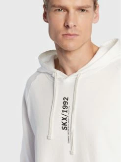 Αγορά 🎁 Skechers Άνδρες Μπλούζες Χωρίς Φερμουάρ Μπλούζα Varocity MHD67 Λευκό Comfort Fit 🔥 -Εξοδος Skechers Κατάστημα unnamed file 8