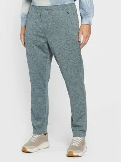 Κουπόνι 🔔 Skechers Άνδρες Παντελόνια Φόρμας Παντελόνι φόρμας Ultra Go M1PT77 Μπλε Tapered Fit 😍