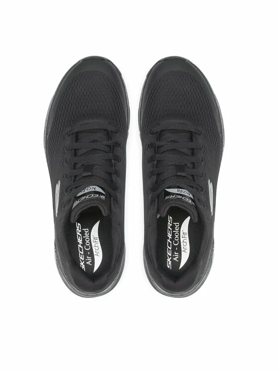 Συμφωνίες ✔️ Skechers Άνδρες Ψηλά Αθλητικά Αθλητικά Arch Fit 232040/BBK Μαύρο ✨ 6 Συμφωνίες ✔️ Skechers Άνδρες Ψηλά Αθλητικά Αθλητικά Arch Fit 232040/BBK Μαύρο ✨ - Image 6