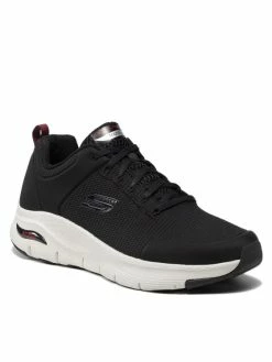 Φτηνός 🛒 Skechers Άνδρες Ψηλά Αθλητικά Αθλητικά Titan 232200/BKW Μαύρο 😍