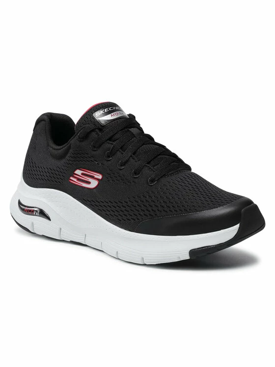 Προώθηση ⌛ Skechers Άνδρες Ψηλά Αθλητικά Αθλητικά Arch Fit 232040/BKRD Μαύρο ✨ 1 Προώθηση ⌛ Skechers Άνδρες Ψηλά Αθλητικά Αθλητικά Arch Fit 232040/BKRD Μαύρο ✨