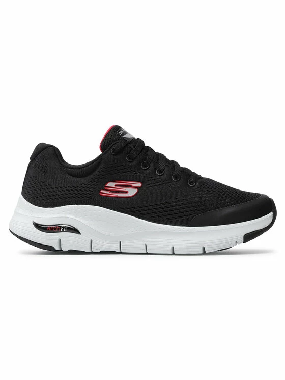 Προώθηση ⌛ Skechers Άνδρες Ψηλά Αθλητικά Αθλητικά Arch Fit 232040/BKRD Μαύρο ✨ 2 Προώθηση ⌛ Skechers Άνδρες Ψηλά Αθλητικά Αθλητικά Arch Fit 232040/BKRD Μαύρο ✨ - Image 2