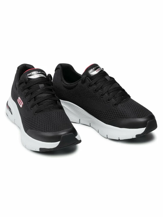 Προώθηση ⌛ Skechers Άνδρες Ψηλά Αθλητικά Αθλητικά Arch Fit 232040/BKRD Μαύρο ✨ 5 Προώθηση ⌛ Skechers Άνδρες Ψηλά Αθλητικά Αθλητικά Arch Fit 232040/BKRD Μαύρο ✨ - Image 5