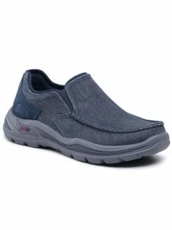 Καλύτερη πώληση 💯 Skechers Άνδρες Κλειστά Παπούτσια Κλειστά παπούτσια Rolens 204178/NVY Σκούρο μπλε 🤩