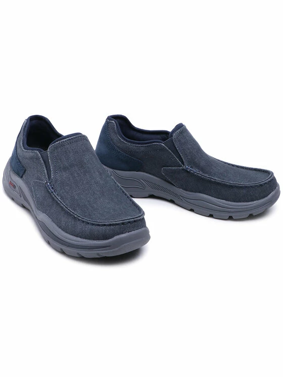 Καλύτερη πώληση 💯 Skechers Άνδρες Κλειστά Παπούτσια Κλειστά παπούτσια Rolens 204178/NVY Σκούρο μπλε 🤩 5 Καλύτερη πώληση 💯 Skechers Άνδρες Κλειστά Παπούτσια Κλειστά παπούτσια Rolens 204178/NVY Σκούρο μπλε 🤩 - Image 5