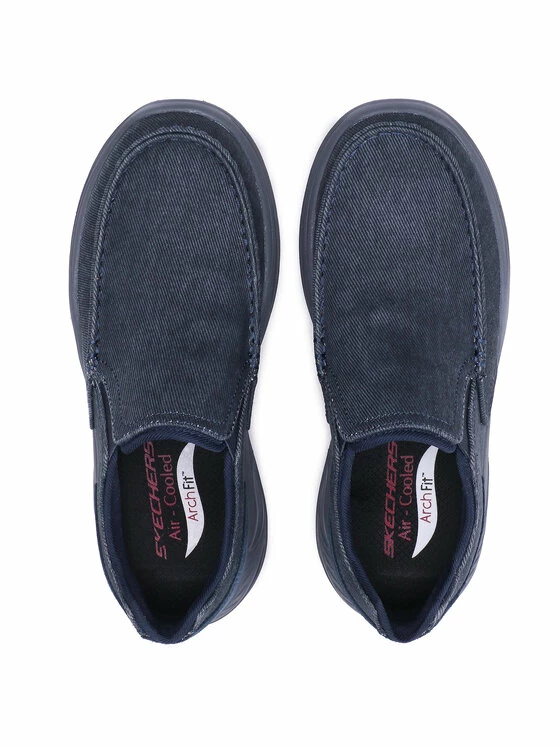 Καλύτερη πώληση 💯 Skechers Άνδρες Κλειστά Παπούτσια Κλειστά παπούτσια Rolens 204178/NVY Σκούρο μπλε 🤩 6 Καλύτερη πώληση 💯 Skechers Άνδρες Κλειστά Παπούτσια Κλειστά παπούτσια Rolens 204178/NVY Σκούρο μπλε 🤩 - Image 6