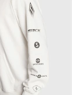 Αγορά 🎁 Skechers Άνδρες Μπλούζες Χωρίς Φερμουάρ Μπλούζα Varocity MHD67 Λευκό Comfort Fit 🔥 -Εξοδος Skechers Κατάστημα unnamed file 9
