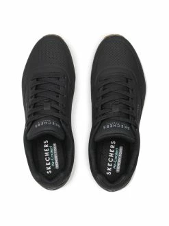 Συμφωνίες 🌟 Skechers Άνδρες Ψηλά Αθλητικά Αθλητικά Stand On Air 52458/BLK Μαύρο 🔥 -Εξοδος Skechers Κατάστημα unnamed file 923