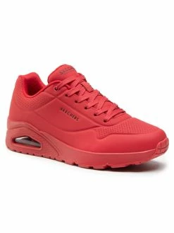 Προϋπολογισμός 🥰 Skechers Άνδρες Αθλητικά Stand On Air 52458/RED Κόκκινο ⌛