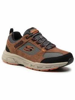 Εκπτωση 😀 Skechers Άνδρες Κοντά Παπούτσια Πεζοπορίας & Ορειβατικά Παπούτσια Παπούτσια πεζοπορίας Oak Canyon 51893/BRBK Καφέ 👏