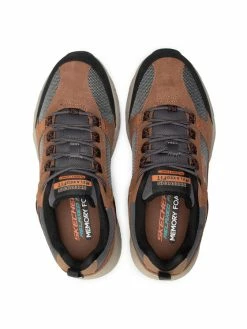 Εκπτωση 😀 Skechers Άνδρες Κοντά Παπούτσια Πεζοπορίας & Ορειβατικά Παπούτσια Παπούτσια πεζοπορίας Oak Canyon 51893/BRBK Καφέ 👏 -Εξοδος Skechers Κατάστημα unnamed file 953
