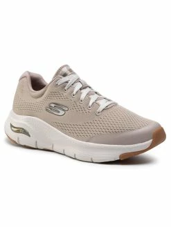 Εκπτωση 😉 Skechers Άνδρες Αθλητικά Arch Fit 232040/TPE Μπεζ 🥰