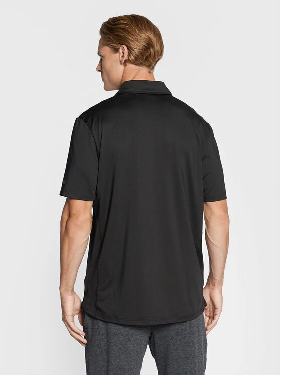 Εξοδος 🎁 Skechers Άνδρες Μπλούζες Polo Polo Air M1TO54 Μαύρο Regular Fit 🥰 3 Εξοδος 🎁 Skechers Άνδρες Μπλούζες Polo Polo Air M1TO54 Μαύρο Regular Fit 🥰 - Image 3