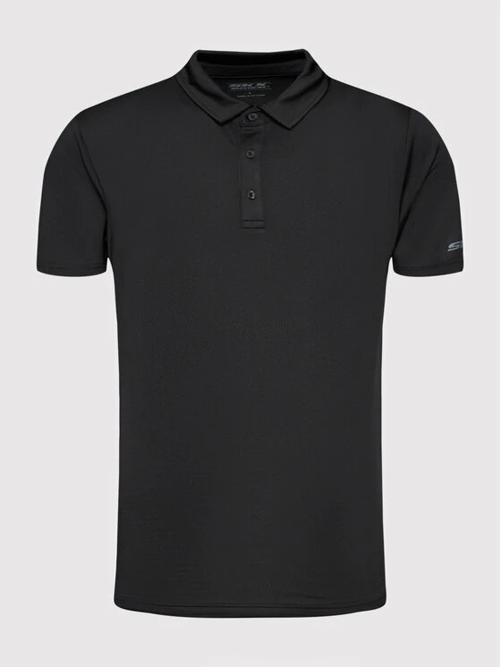 Εξοδος 🎁 Skechers Άνδρες Μπλούζες Polo Polo Air M1TO54 Μαύρο Regular Fit 🥰 5 Εξοδος 🎁 Skechers Άνδρες Μπλούζες Polo Polo Air M1TO54 Μαύρο Regular Fit 🥰 - Image 5